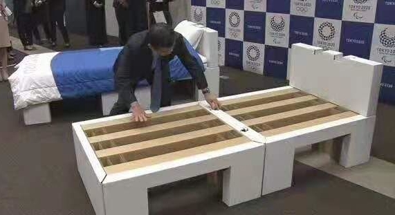 奧運(yùn)會紙床2 奧運(yùn)會紙床2